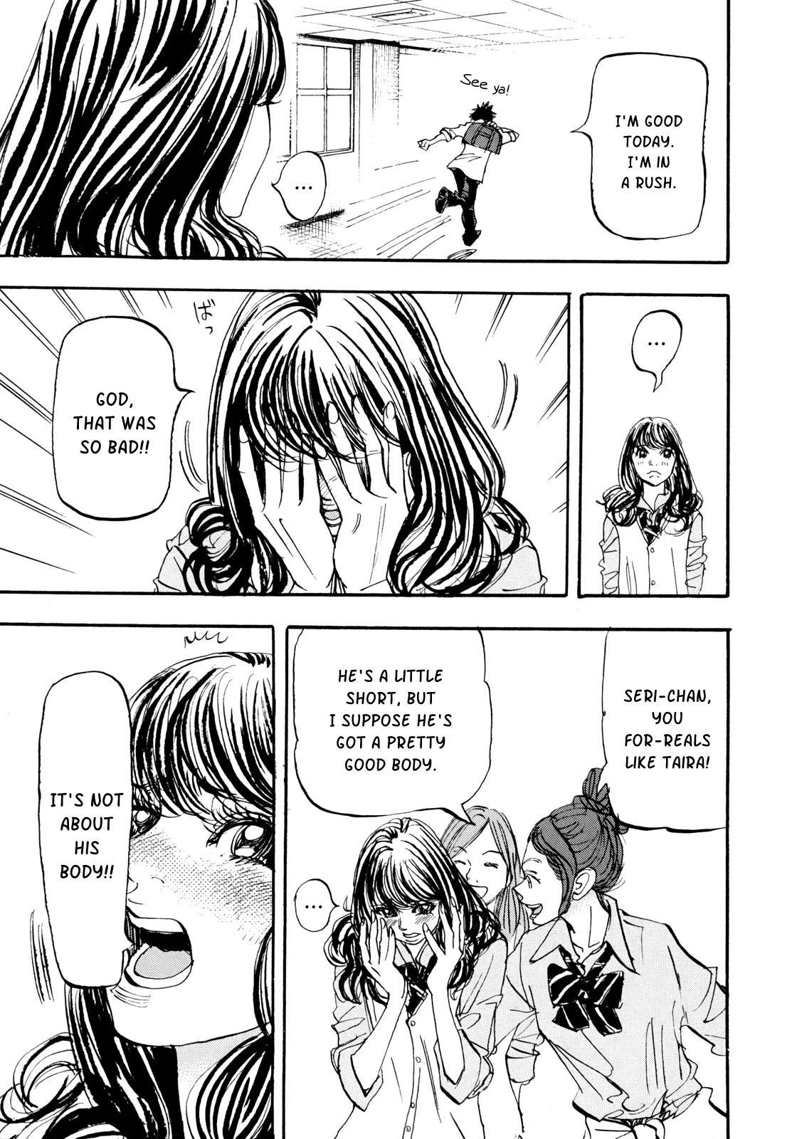Capeta Vol.25 Chapter 1 page 11 - Vol.25 Chapter 1