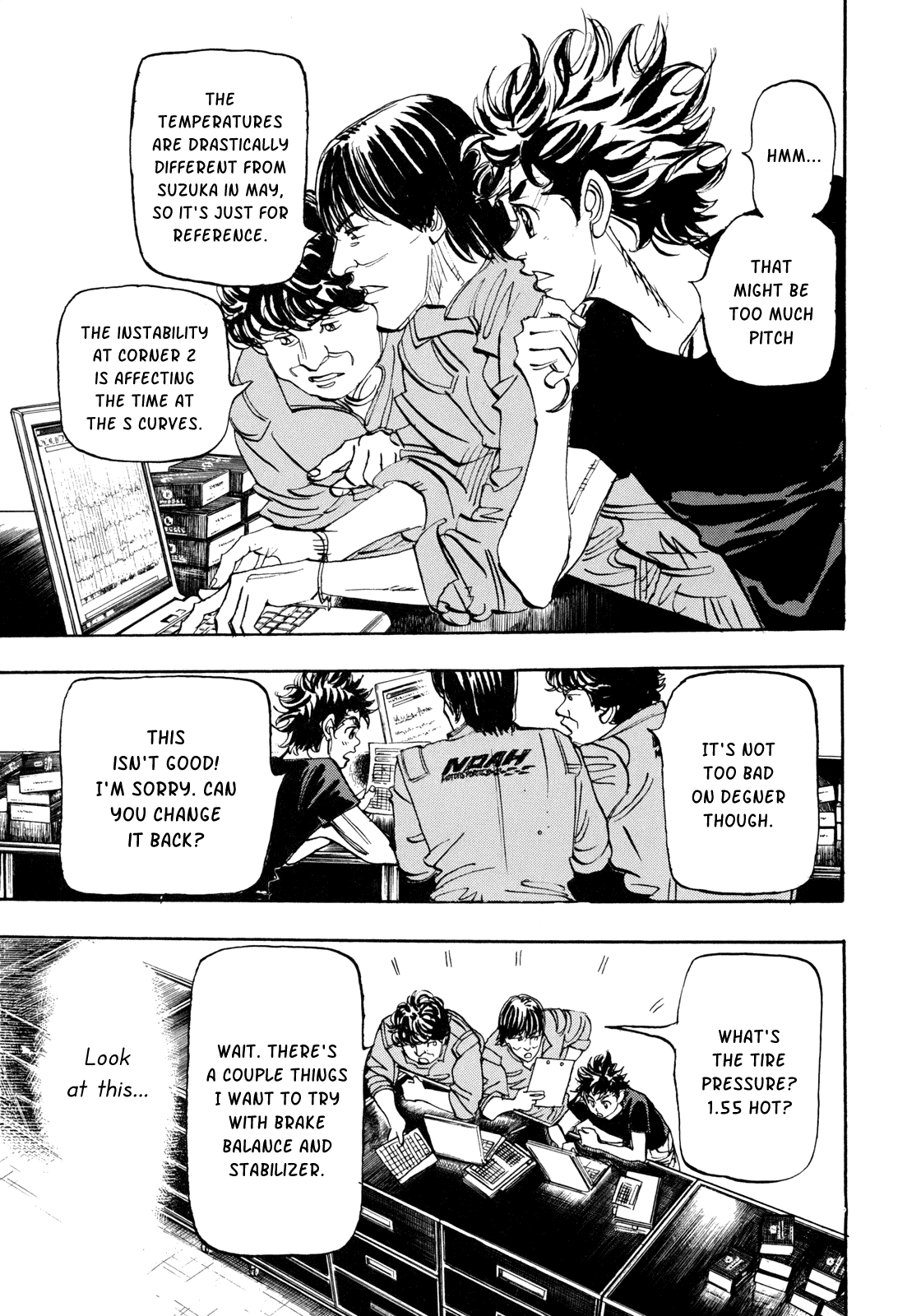 Capeta Vol.25 Chapter 1 page 13 - Vol.25 Chapter 1