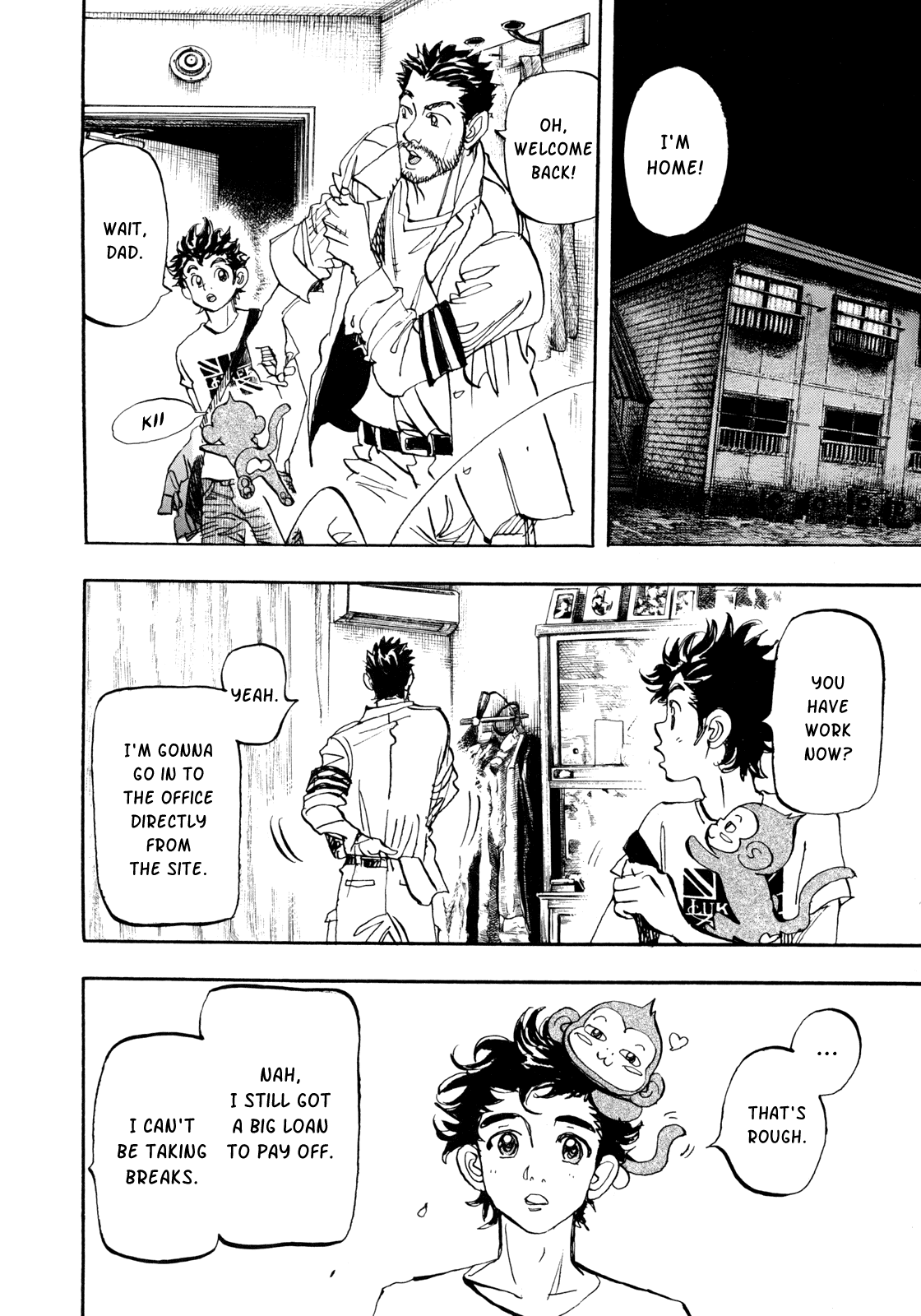 Capeta Vol.25 Chapter 1 page 16 - Vol.25 Chapter 1