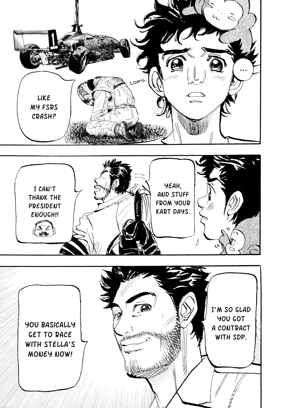 Capeta Vol.25 Chapter 1 page 17 - Vol.25 Chapter 1