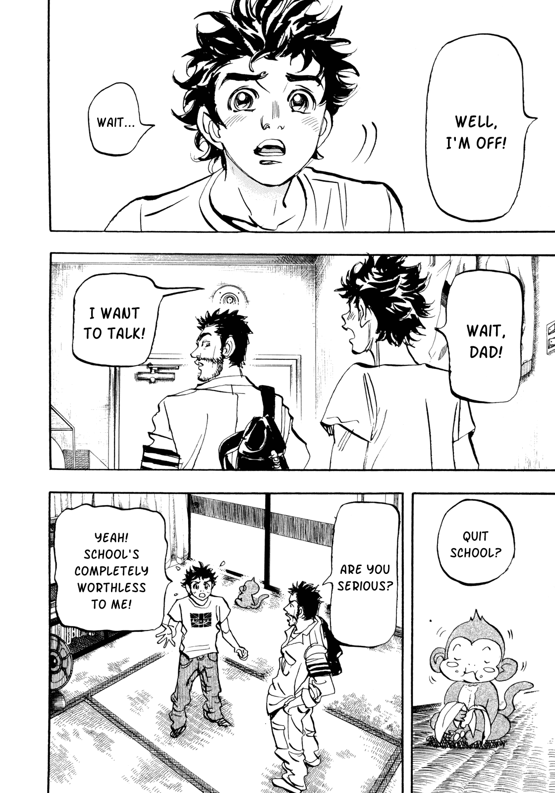 Capeta Vol.25 Chapter 1 page 18 - Vol.25 Chapter 1