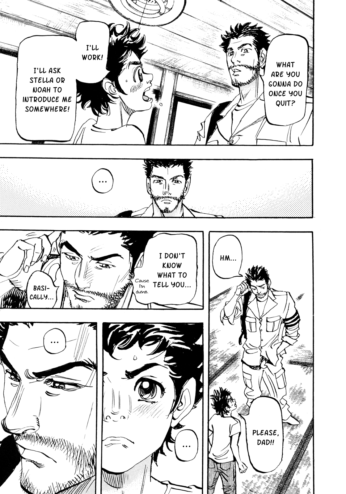 Capeta Vol.25 Chapter 1 page 19 - Vol.25 Chapter 1