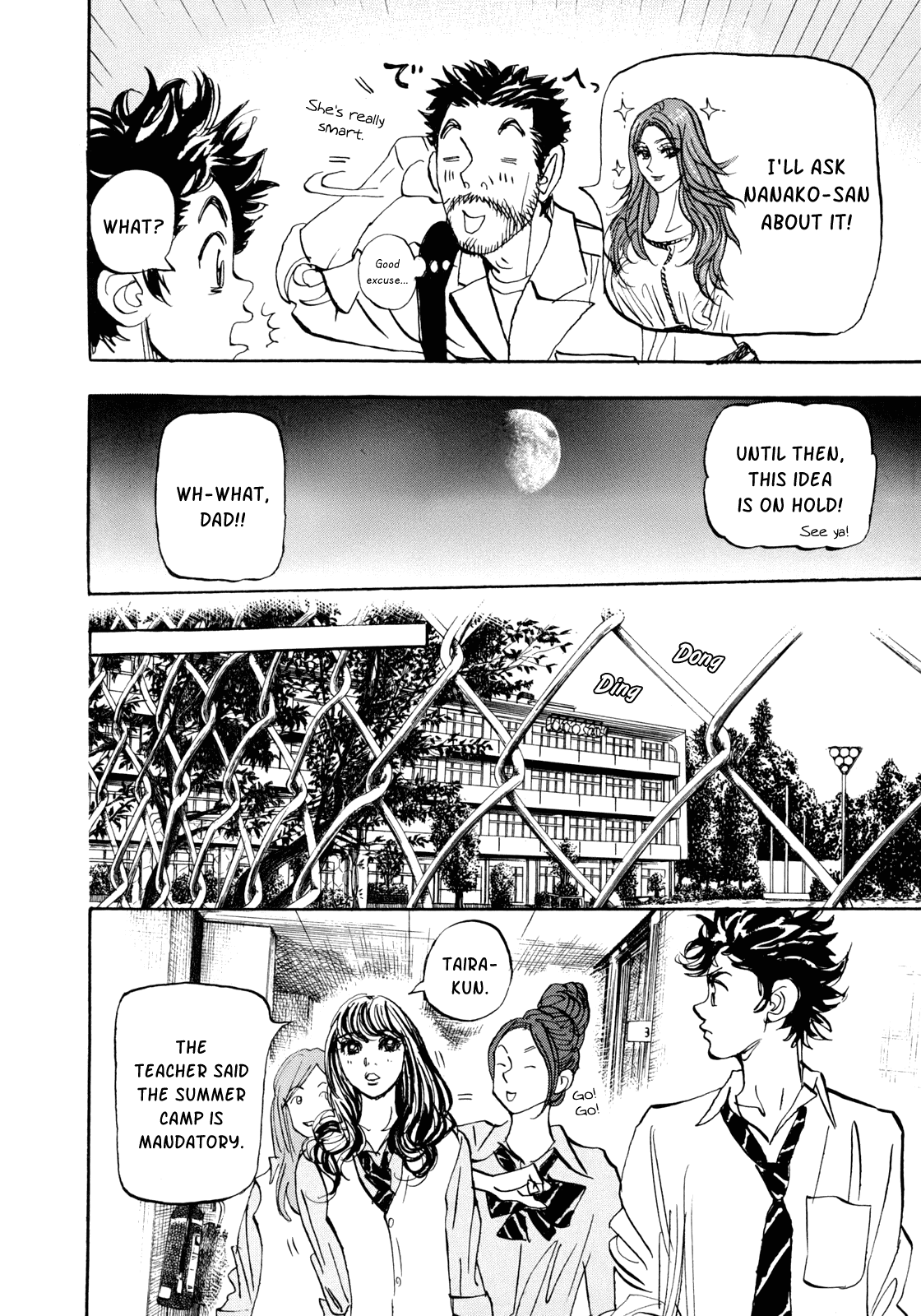 Capeta Vol.25 Chapter 1 page 20 - Vol.25 Chapter 1