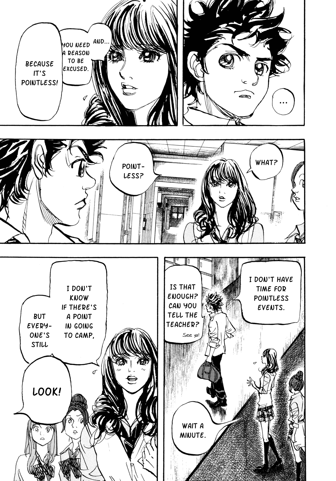 Capeta Vol.25 Chapter 1 page 21 - Vol.25 Chapter 1