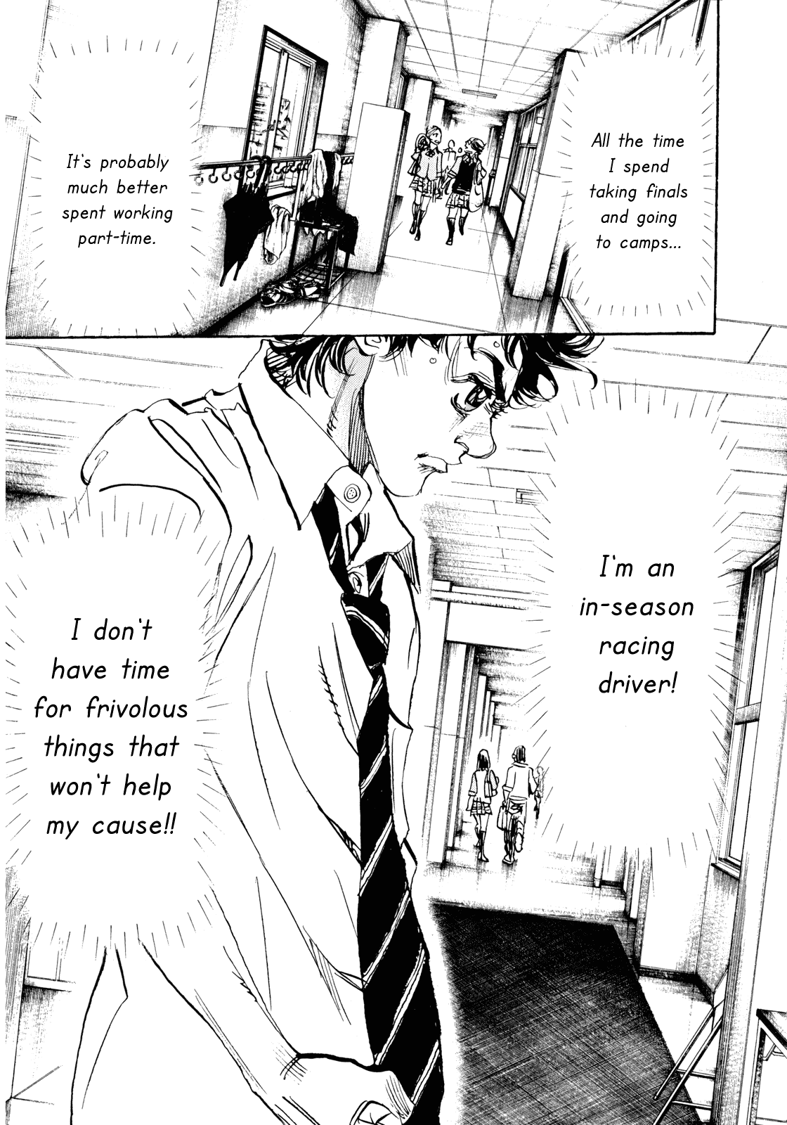 Capeta Vol.25 Chapter 1 page 23 - Vol.25 Chapter 1