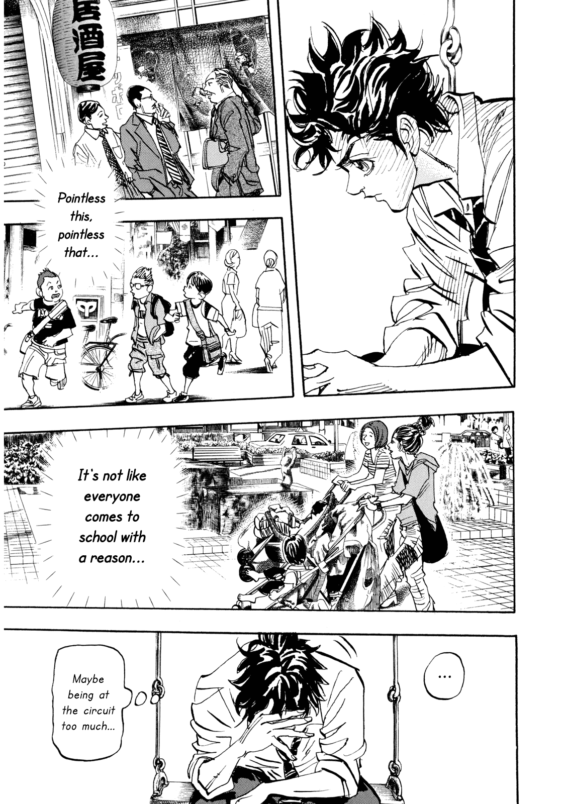 Capeta Vol.25 Chapter 1 page 27 - Vol.25 Chapter 1