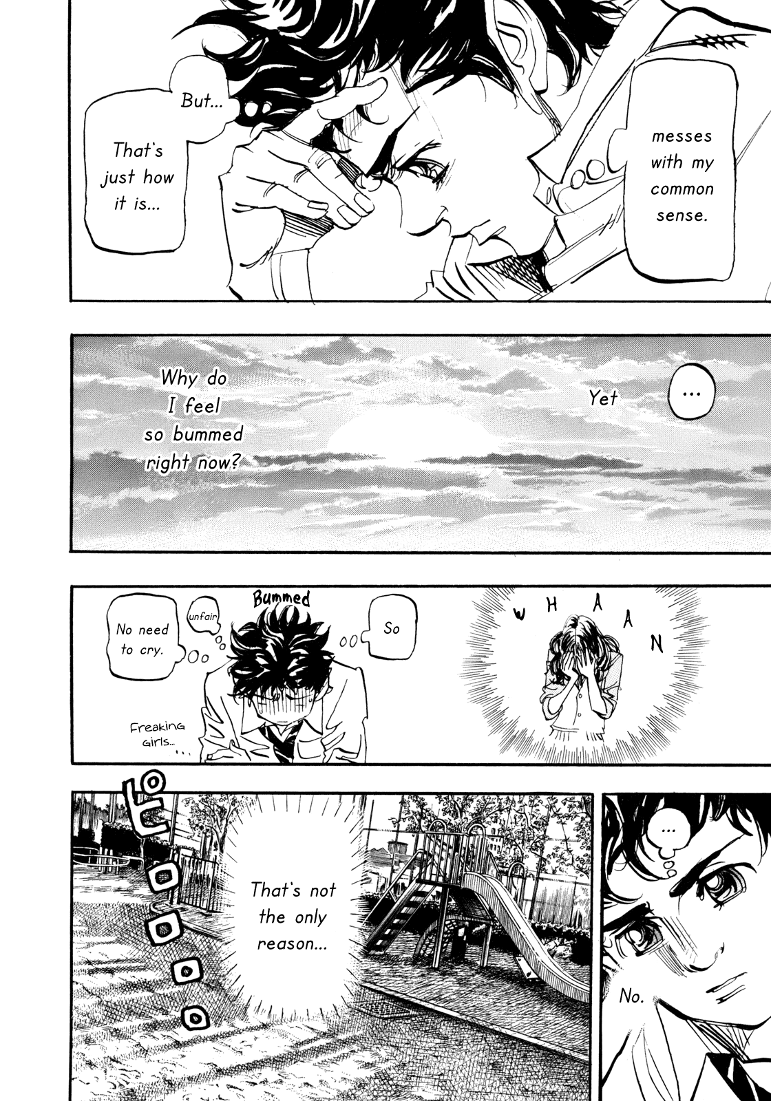 Capeta Vol.25 Chapter 1 page 28 - Vol.25 Chapter 1