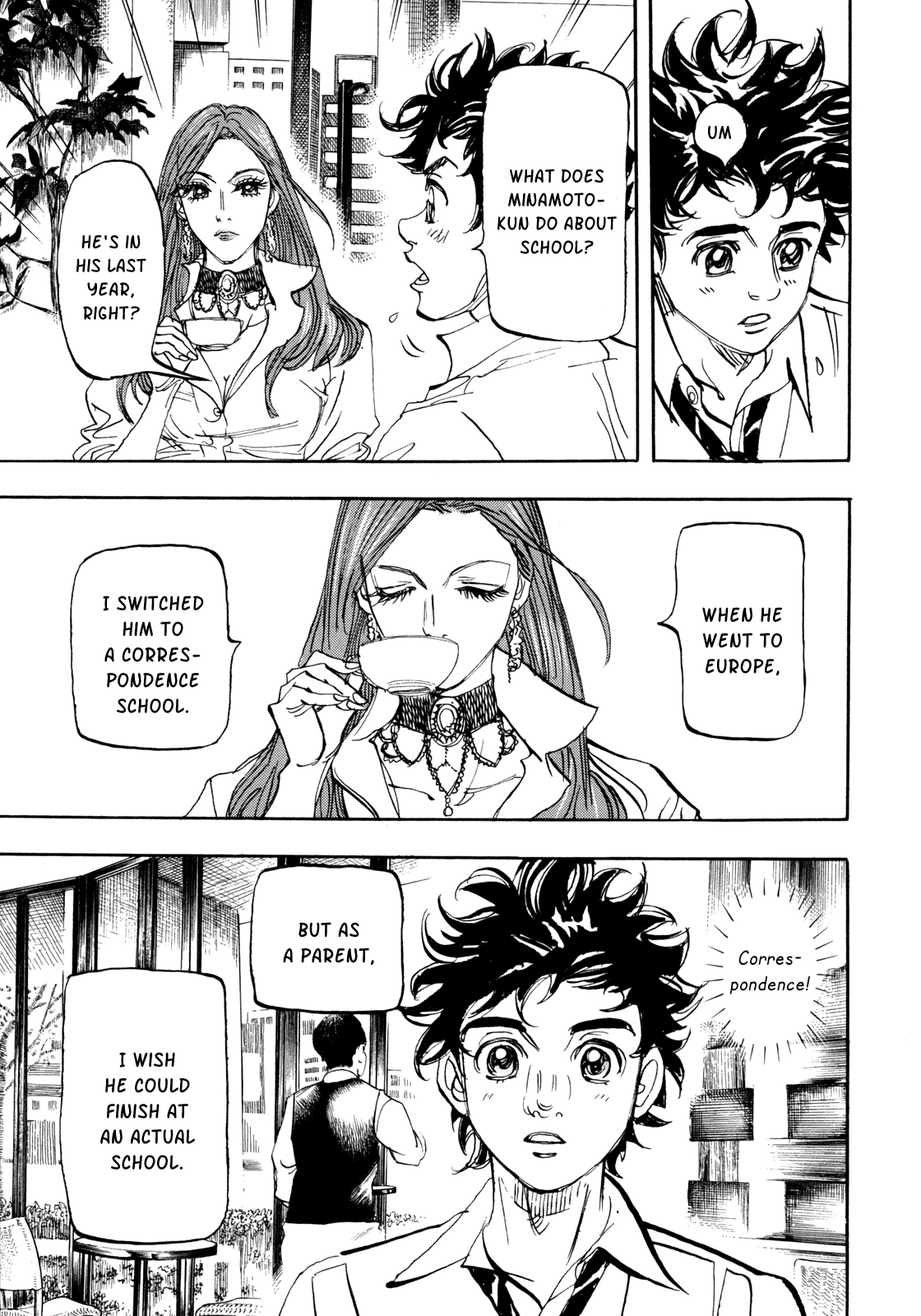 Capeta Vol.25 Chapter 1 page 32 - Vol.25 Chapter 1