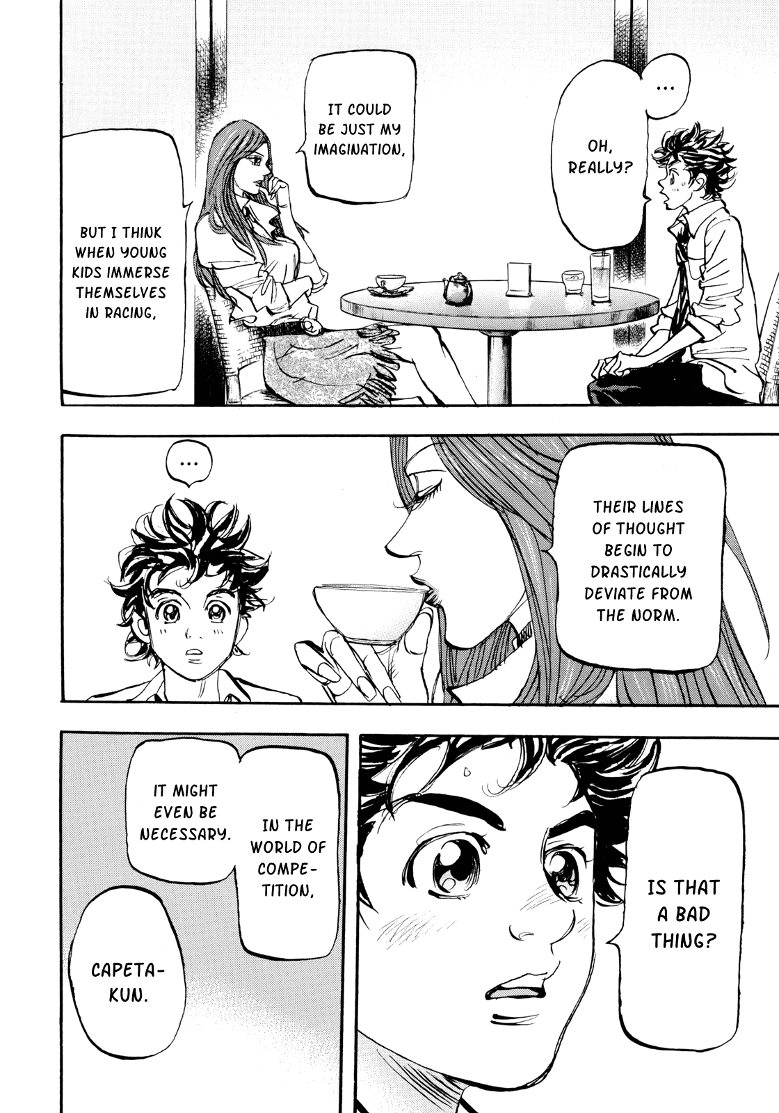 Capeta Vol.25 Chapter 1 page 33 - Vol.25 Chapter 1
