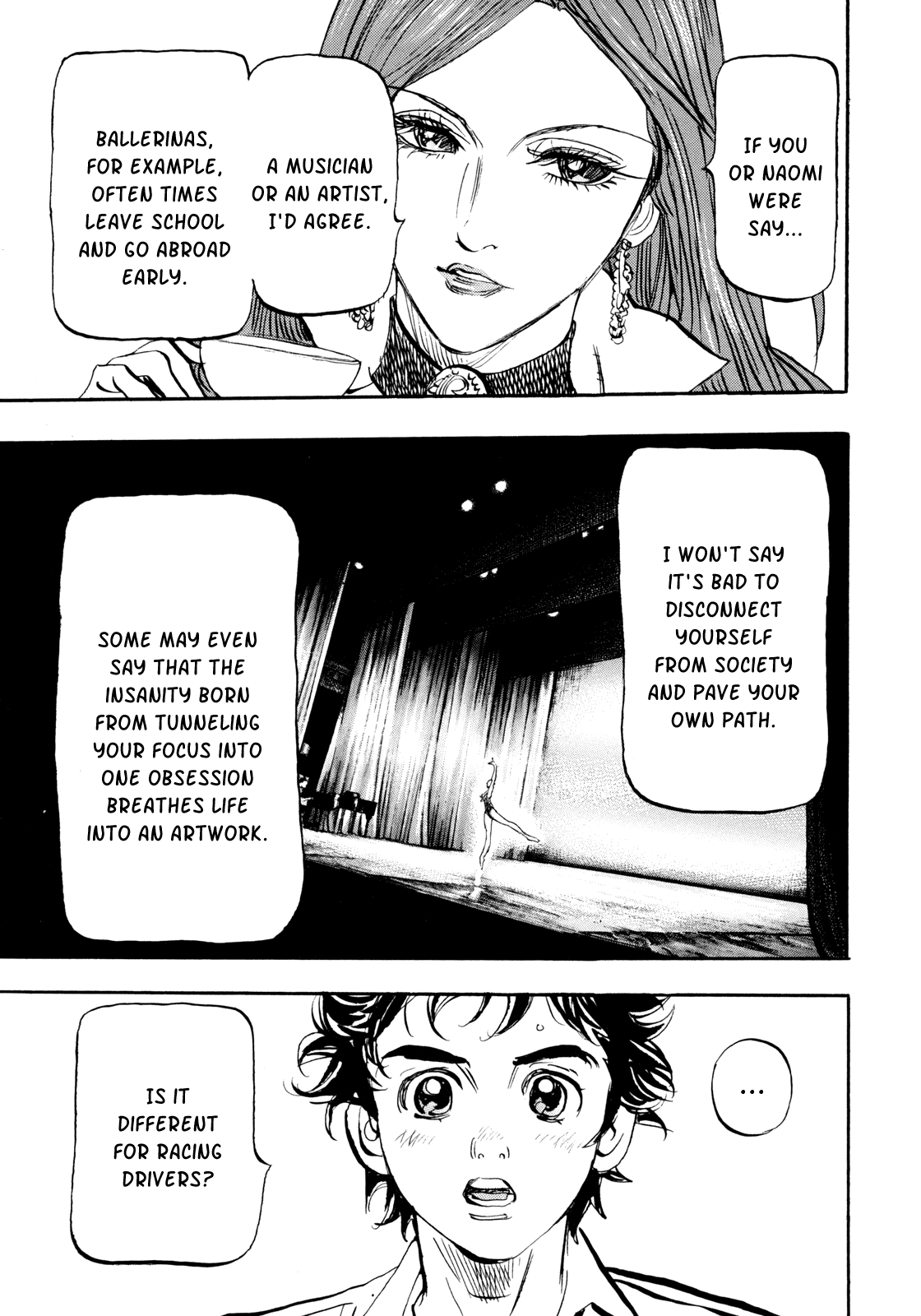 Capeta Vol.25 Chapter 1 page 34 - Vol.25 Chapter 1