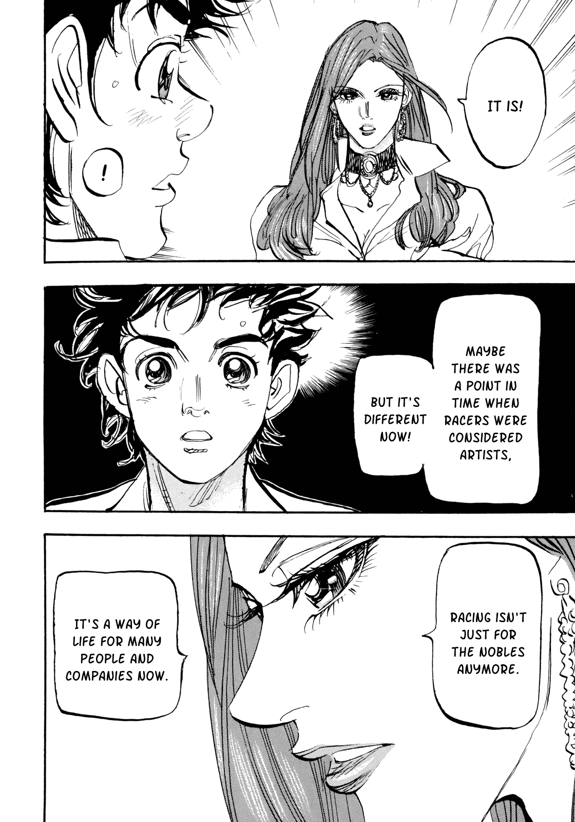 Capeta Vol.25 Chapter 1 page 35 - Vol.25 Chapter 1