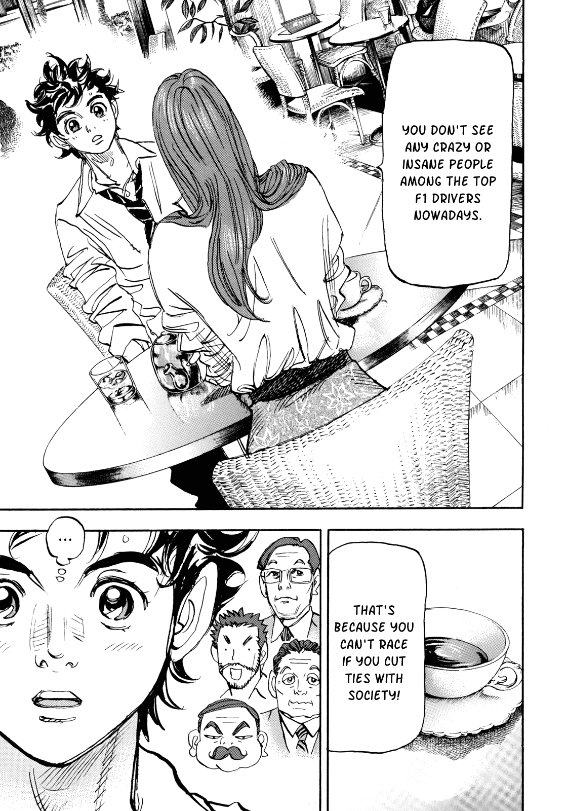 Capeta Vol.25 Chapter 1 page 36 - Vol.25 Chapter 1