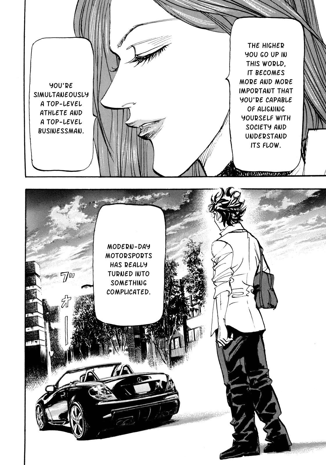 Capeta Vol.25 Chapter 1 page 37 - Vol.25 Chapter 1