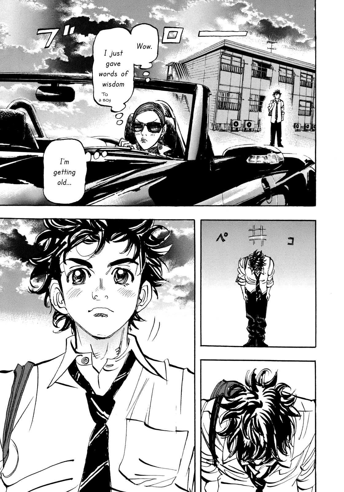 Capeta Vol.25 Chapter 1 page 38 - Vol.25 Chapter 1
