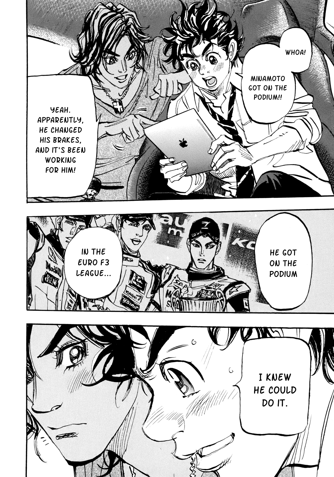 Capeta Vol.25 Chapter 1 page 45 - Vol.25 Chapter 1