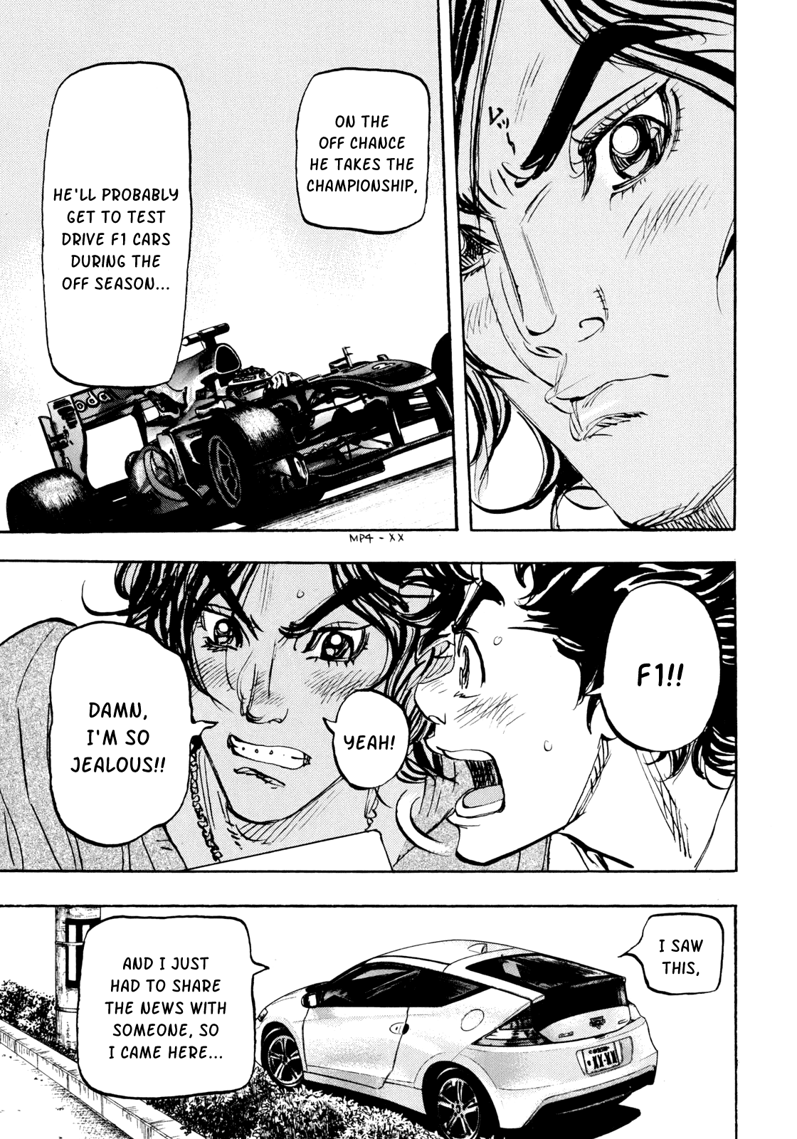 Capeta Vol.25 Chapter 1 page 46 - Vol.25 Chapter 1