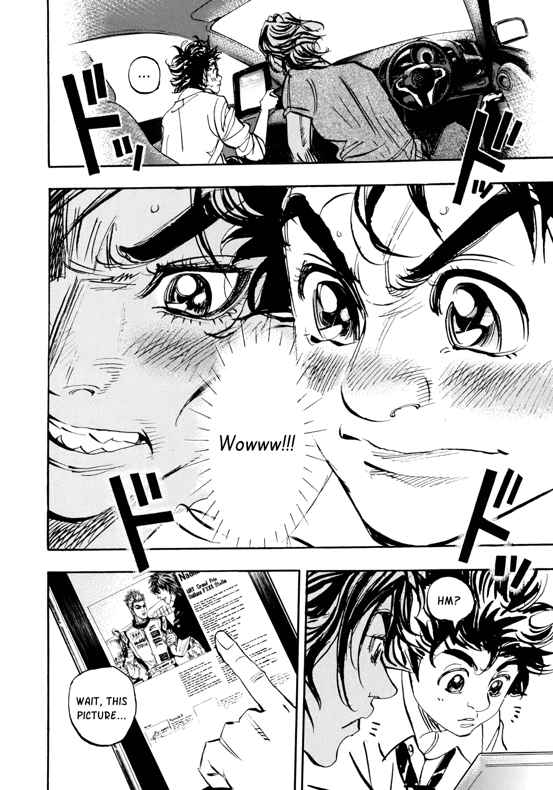 Capeta Vol.25 Chapter 1 page 47 - Vol.25 Chapter 1