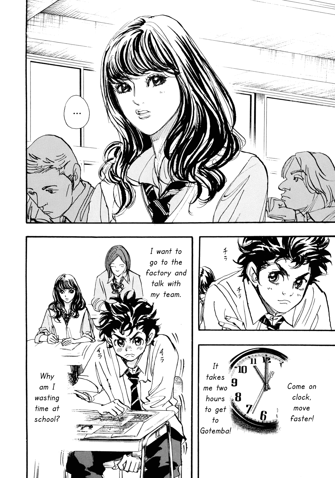Capeta Vol.25 Chapter 1 page 8 - Vol.25 Chapter 1