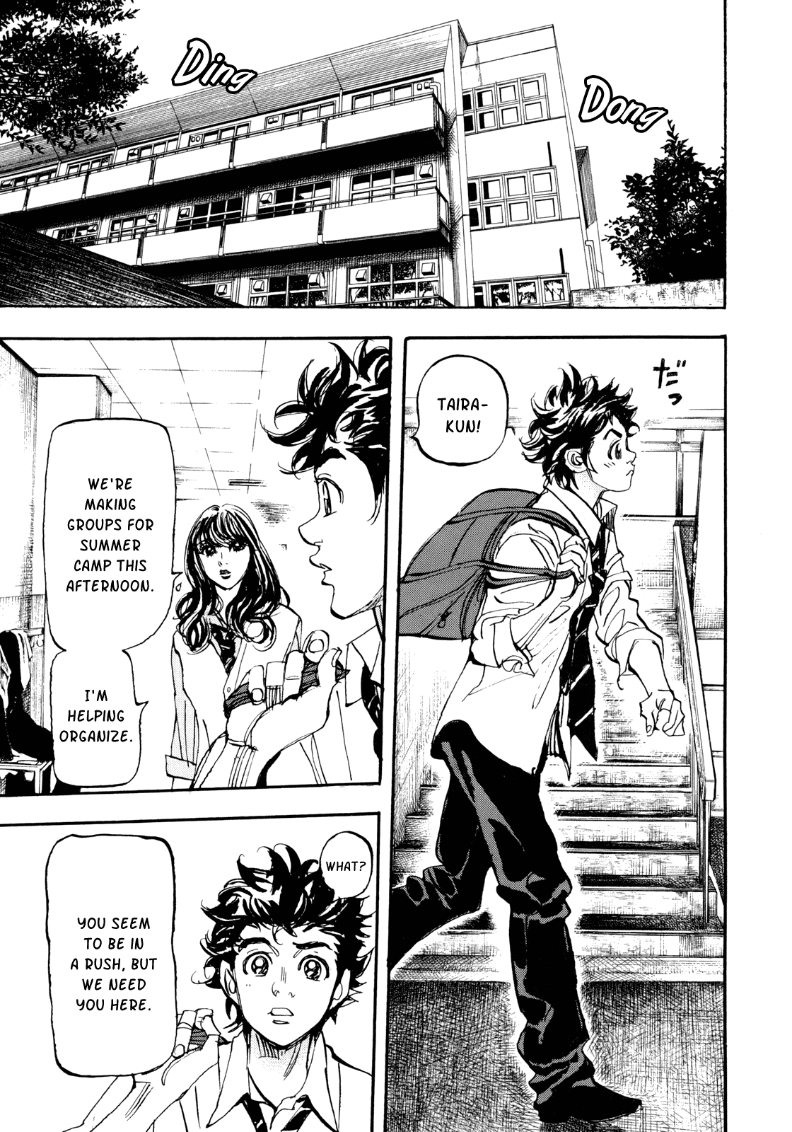 Capeta Vol.25 Chapter 1 page 9 - Vol.25 Chapter 1