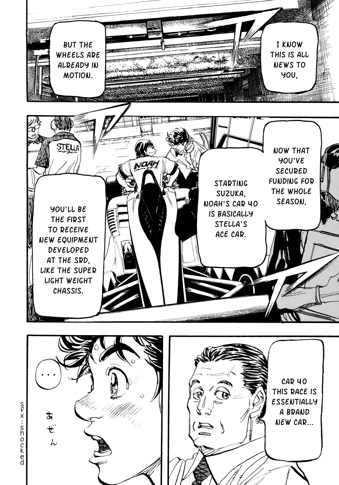 Capeta Vol.25 Chapter 2 page 11 - Vol.25 Chapter 2