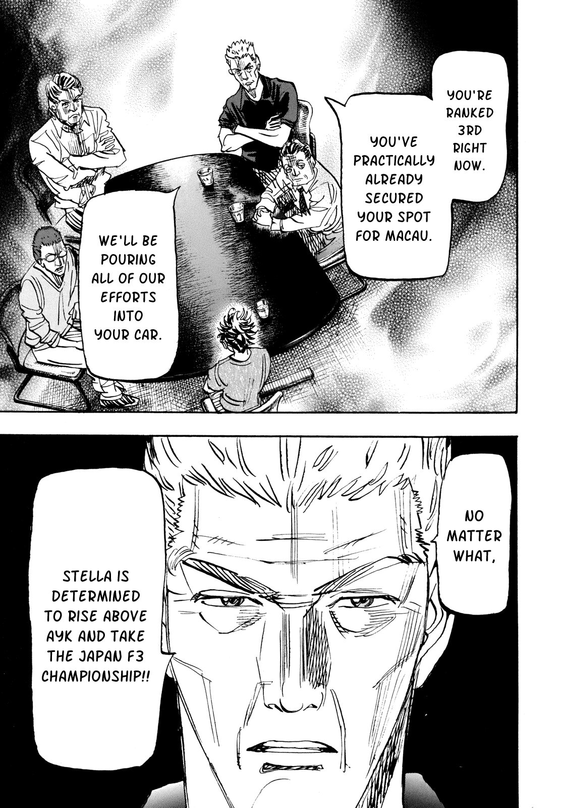Capeta Vol.25 Chapter 2 page 12 - Vol.25 Chapter 2
