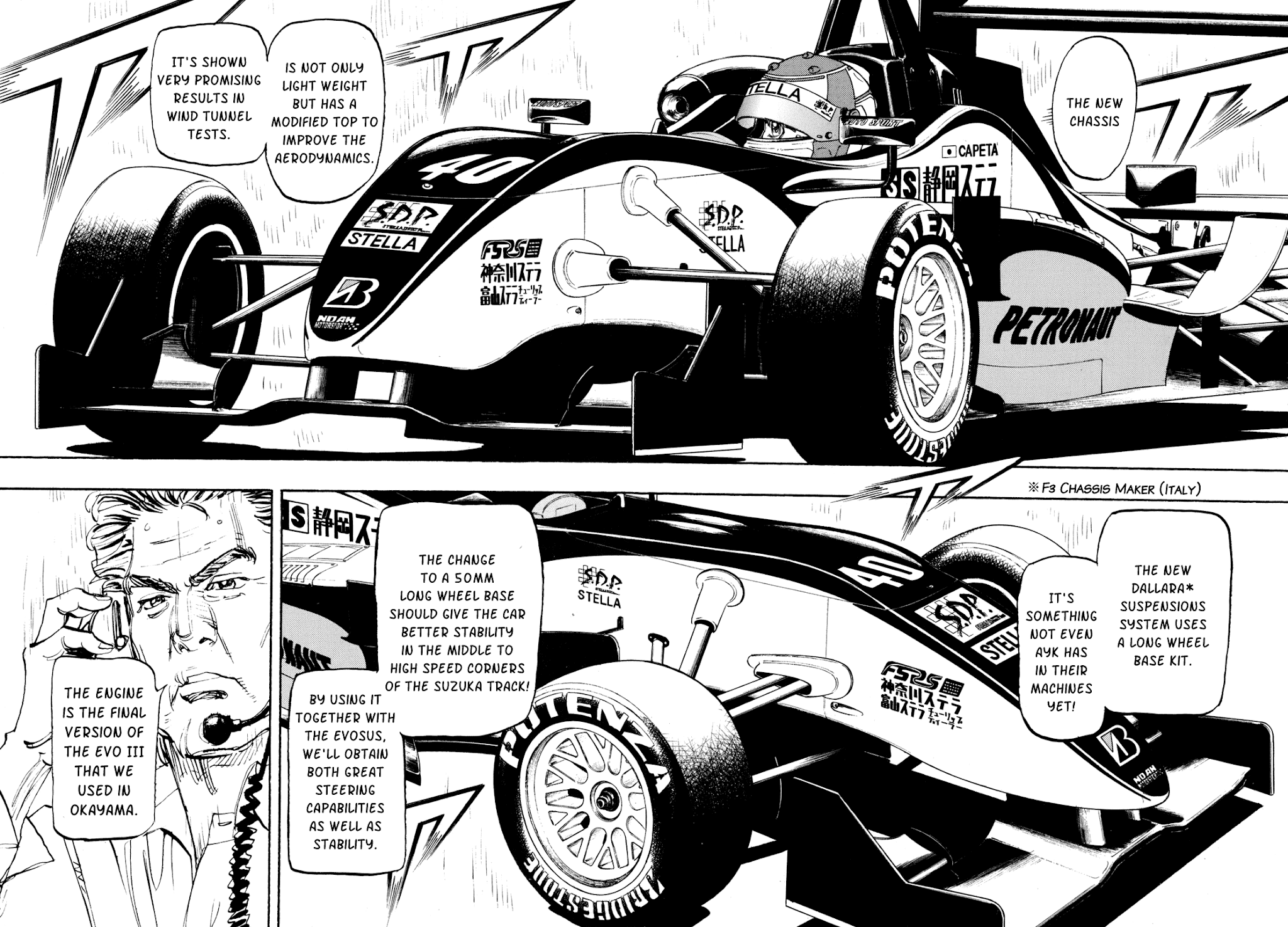 Capeta Vol.25 Chapter 2 page 14 - Vol.25 Chapter 2
