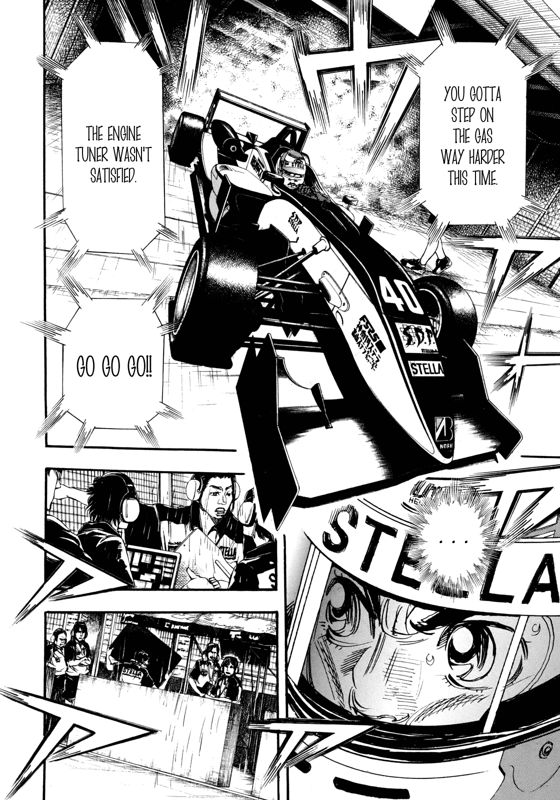 Capeta Vol.25 Chapter 2 page 15 - Vol.25 Chapter 2