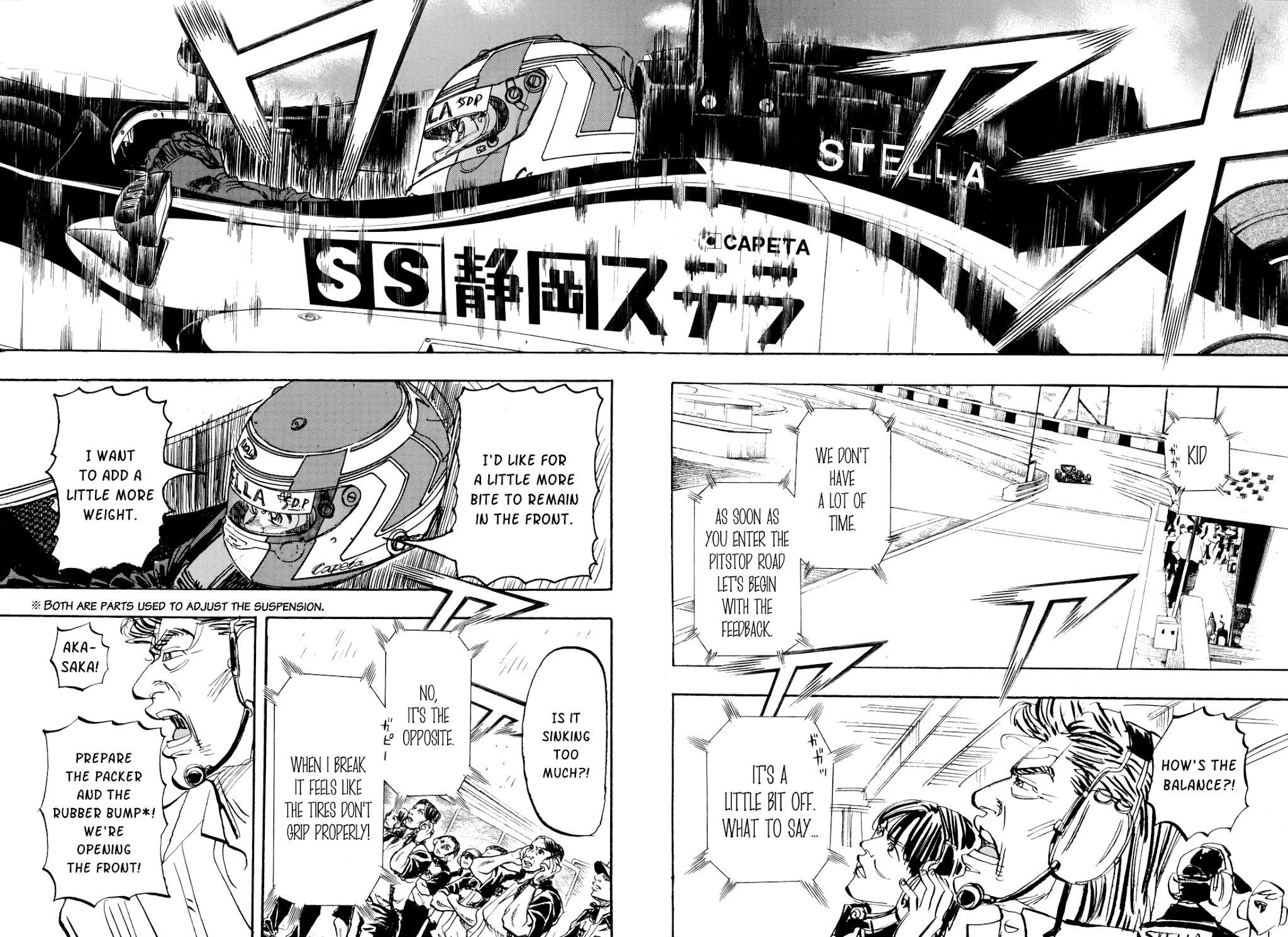 Capeta Vol.25 Chapter 2 page 19 - Vol.25 Chapter 2
