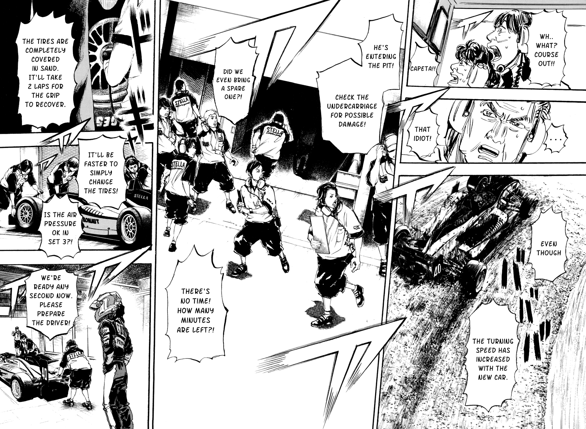 Capeta Vol.25 Chapter 2 page 25 - Vol.25 Chapter 2