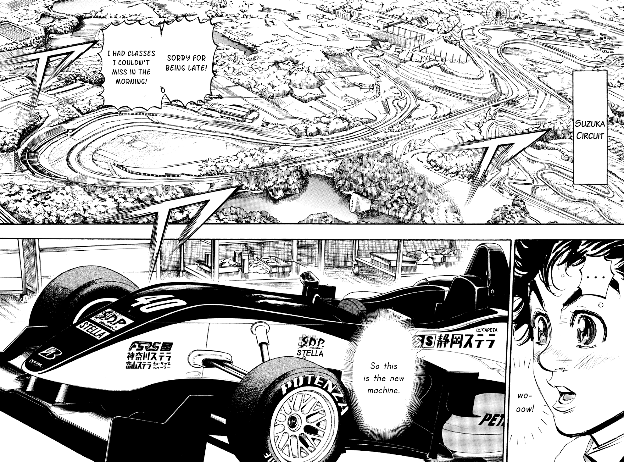 Capeta Vol.25 Chapter 2 page 3 - Vol.25 Chapter 2