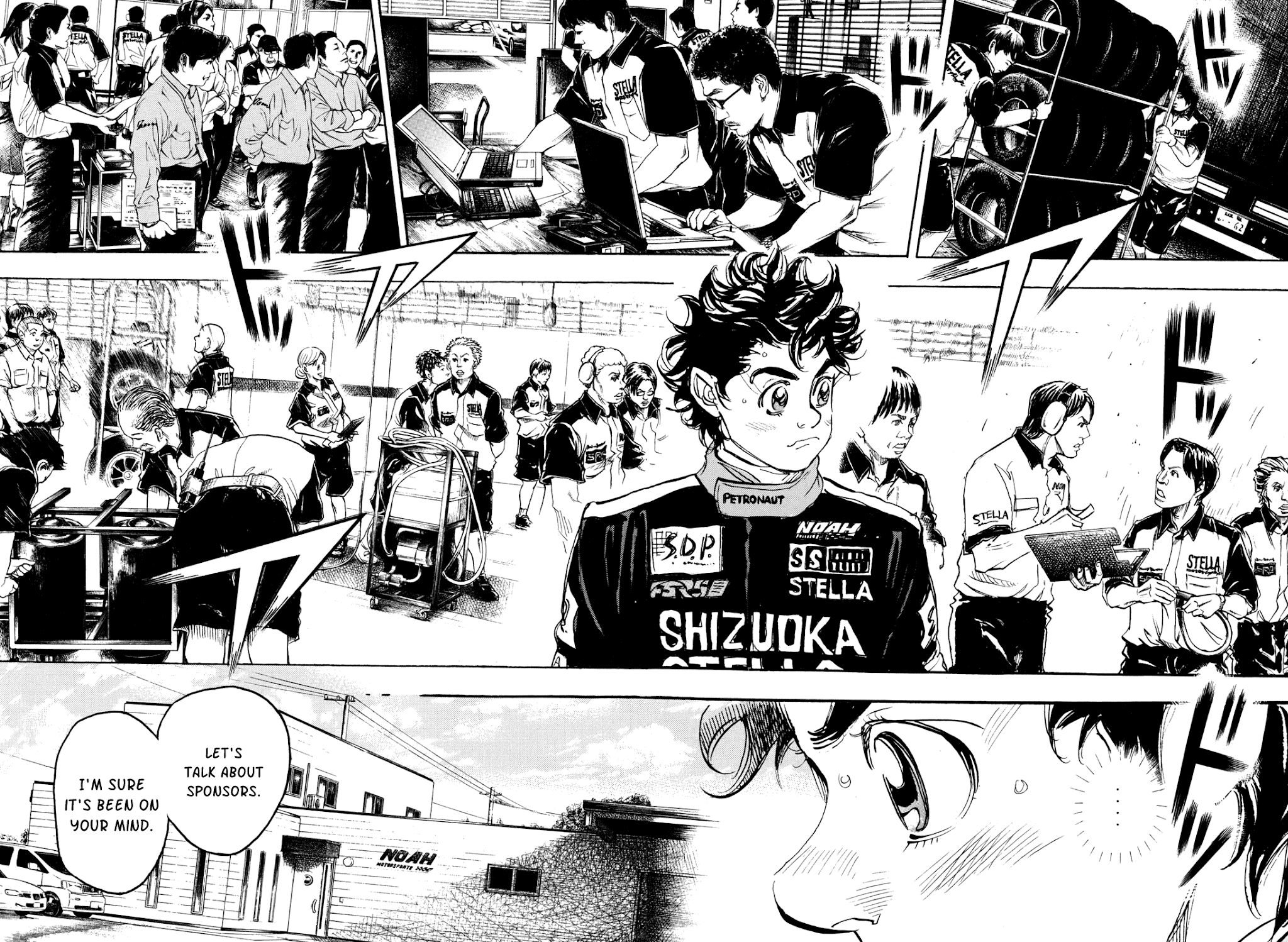 Capeta Vol.25 Chapter 2 page 4 - Vol.25 Chapter 2