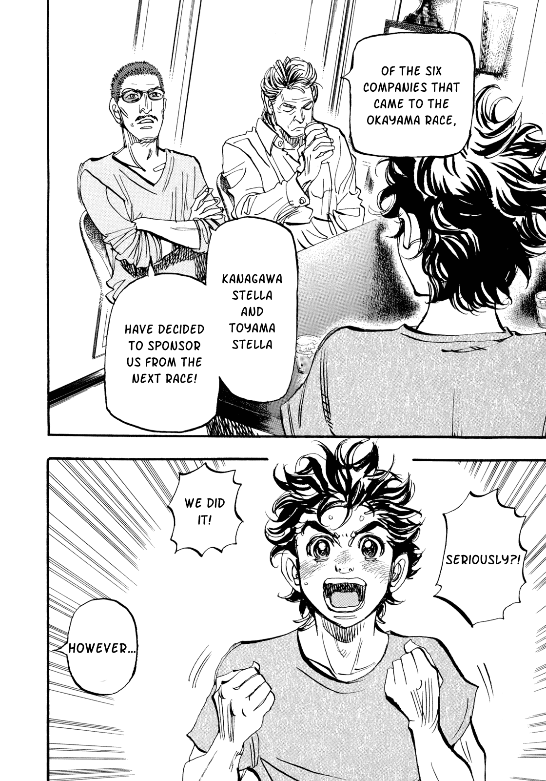 Capeta Vol.25 Chapter 2 page 5 - Vol.25 Chapter 2