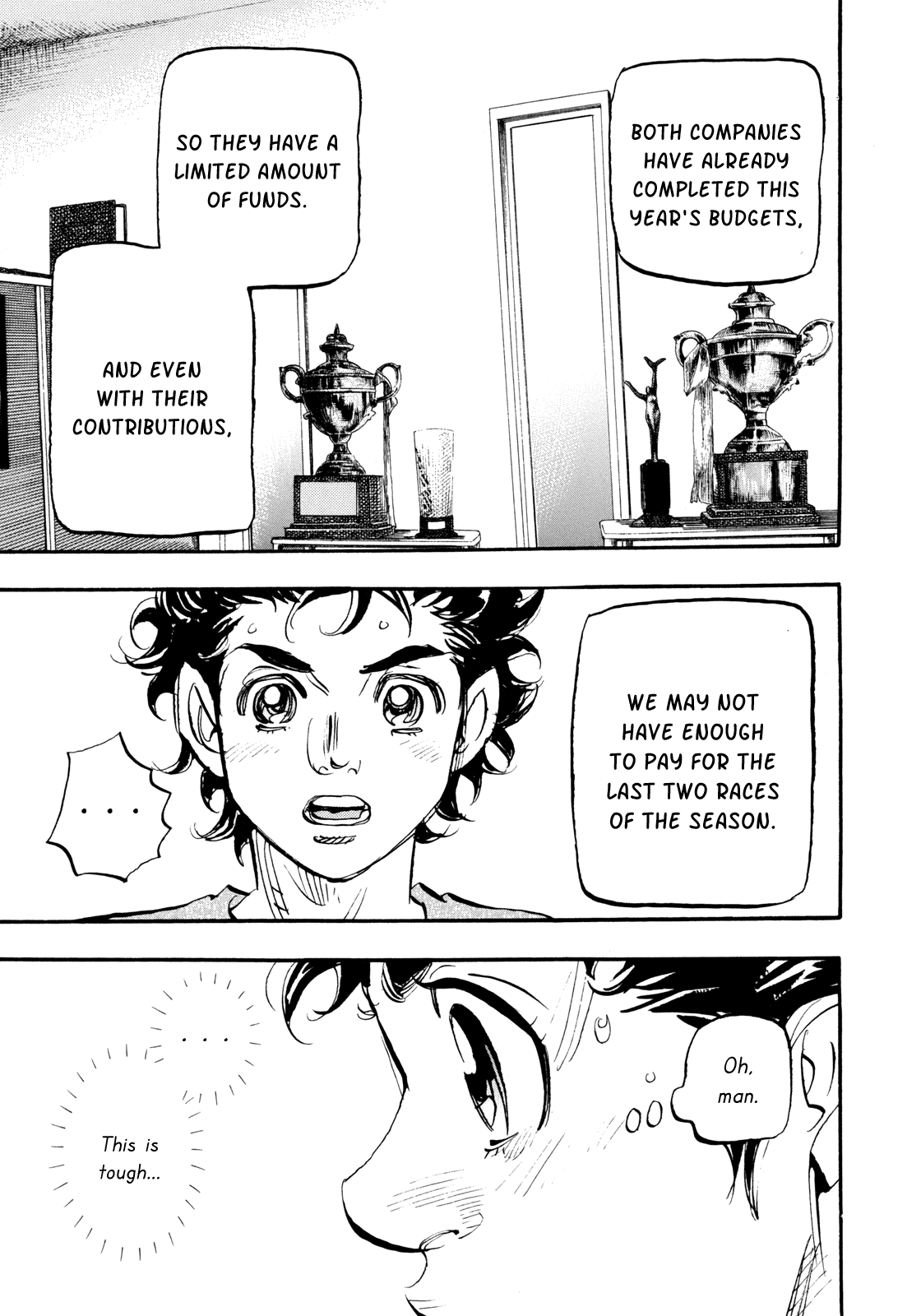 Capeta Vol.25 Chapter 2 page 6 - Vol.25 Chapter 2