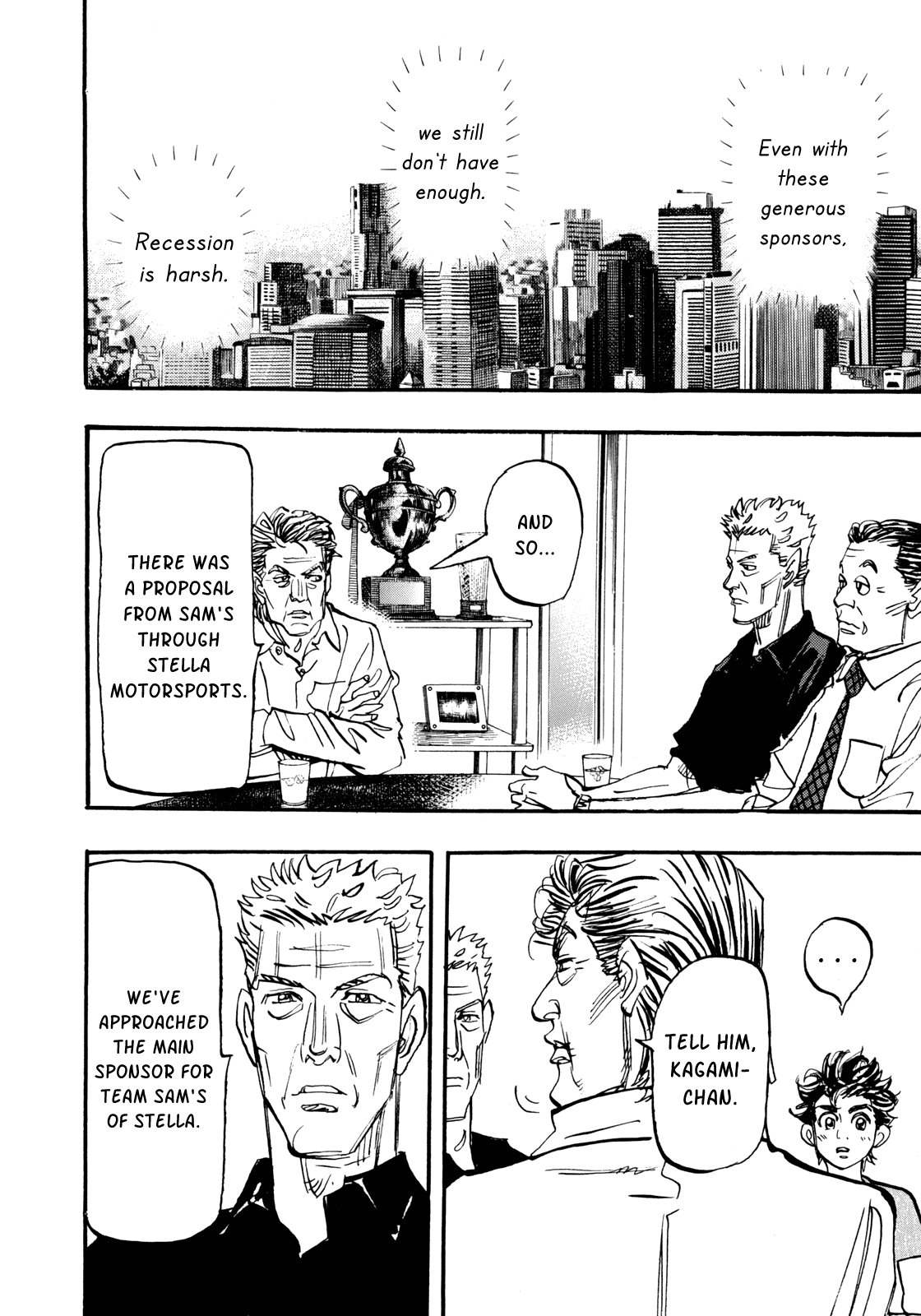 Capeta Vol.25 Chapter 2 page 7 - Vol.25 Chapter 2