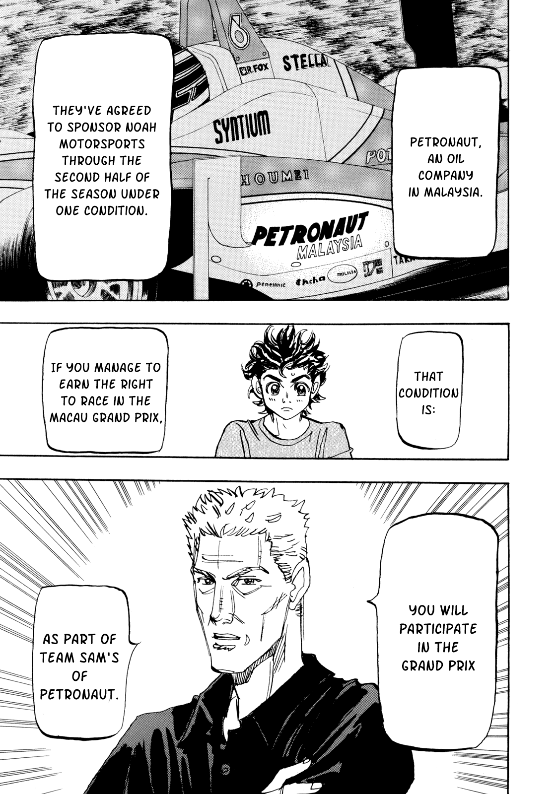 Capeta Vol.25 Chapter 2 page 8 - Vol.25 Chapter 2