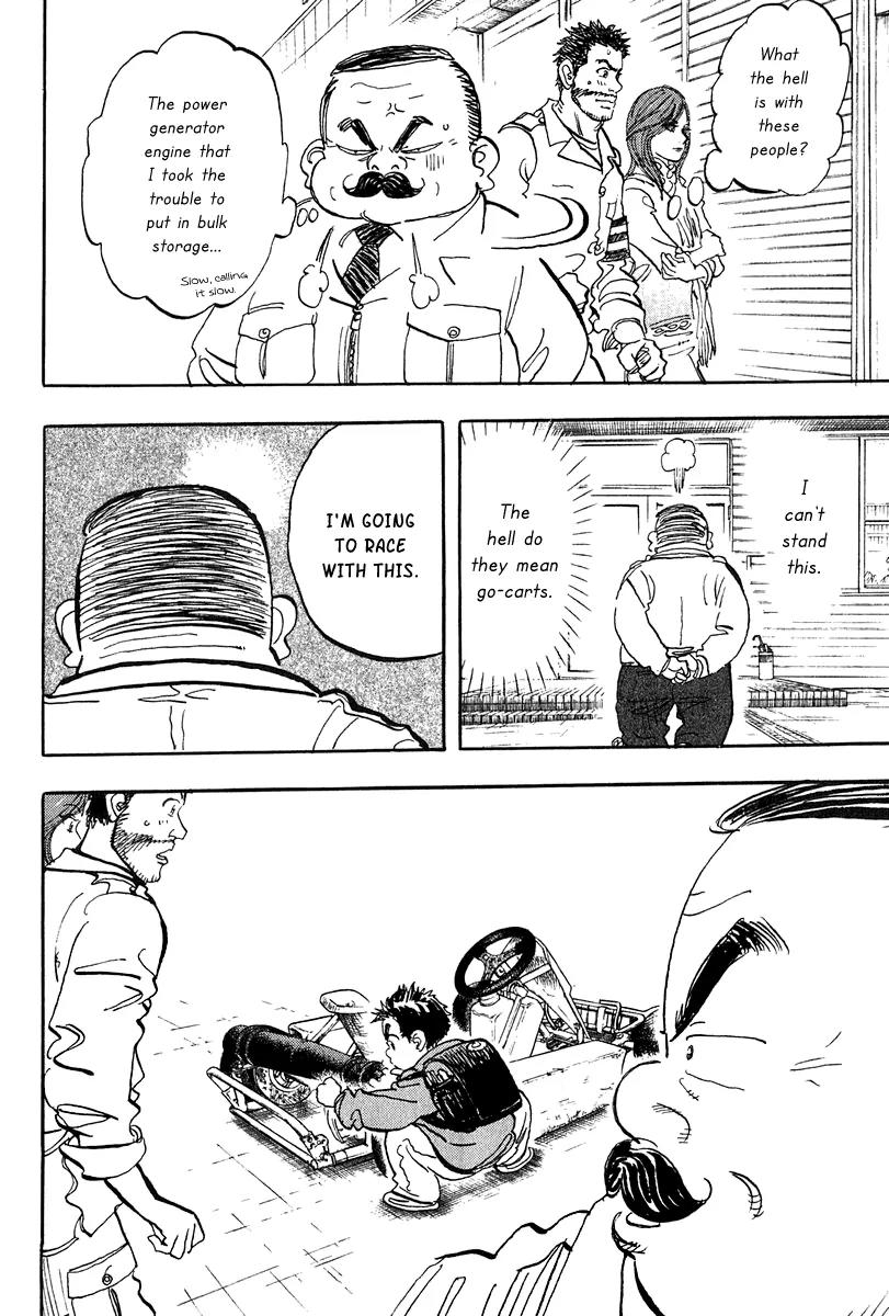 Capeta Chapter 3.1 page 10 - Vol.3 Chapter 1