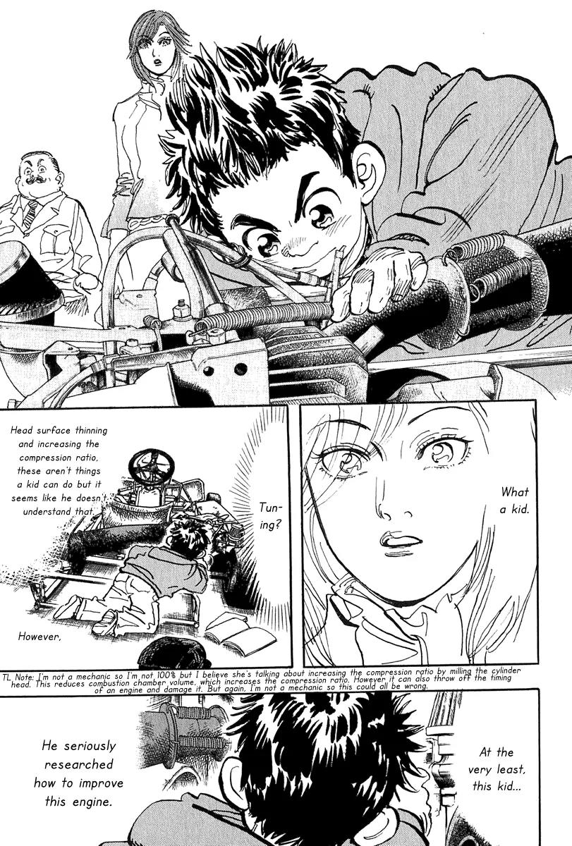 Capeta Chapter 3.1 page 17 - Vol.3 Chapter 1