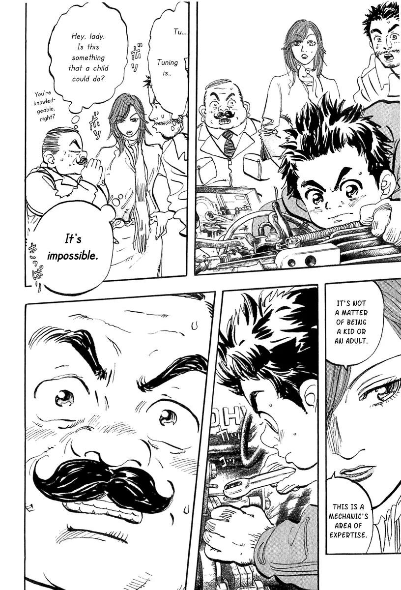 Capeta Chapter 3.1 page 18 - Vol.3 Chapter 1