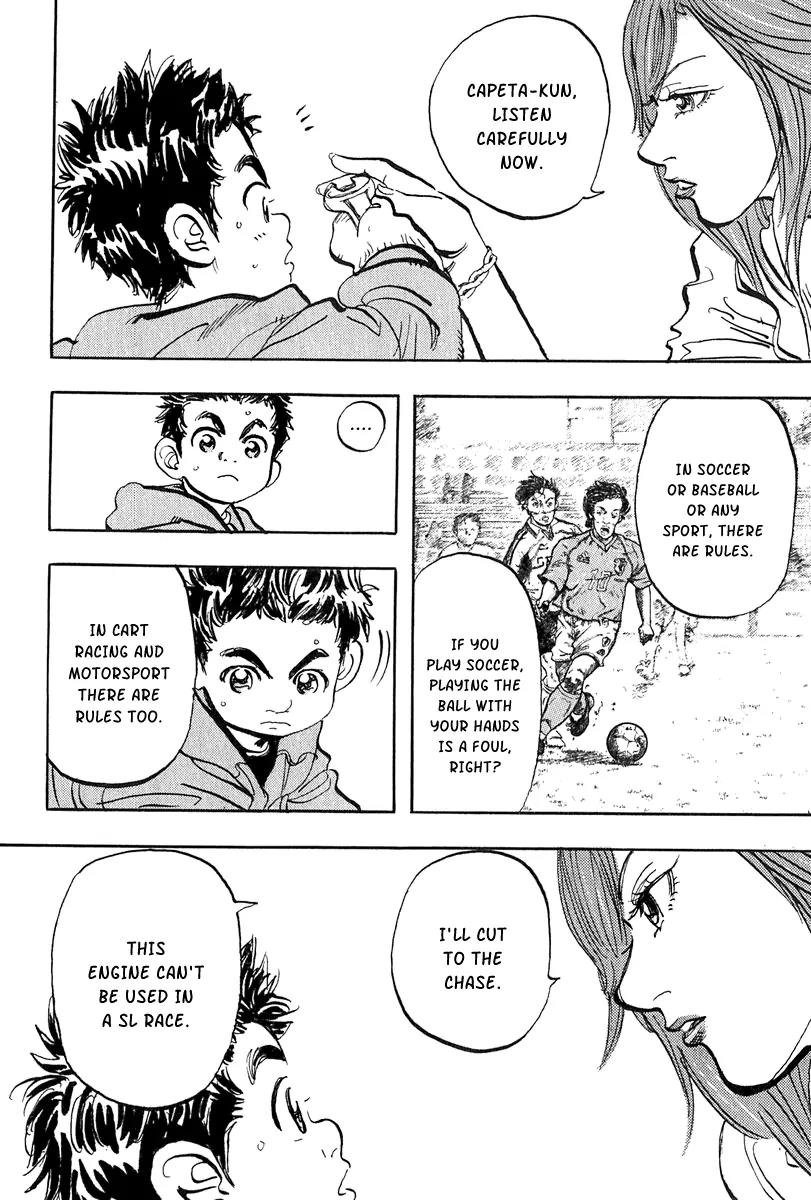 Capeta Chapter 3.1 page 20 - Vol.3 Chapter 1
