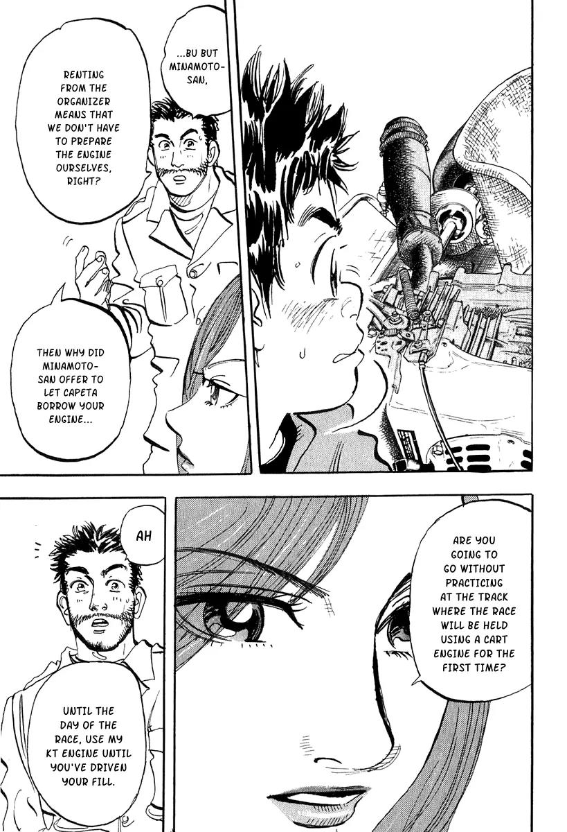 Capeta Chapter 3.1 page 23 - Vol.3 Chapter 1