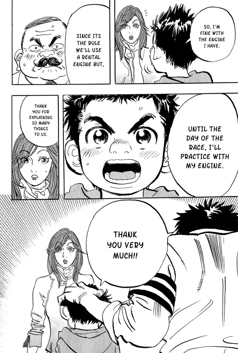 Capeta Chapter 3.1 page 32 - Vol.3 Chapter 1