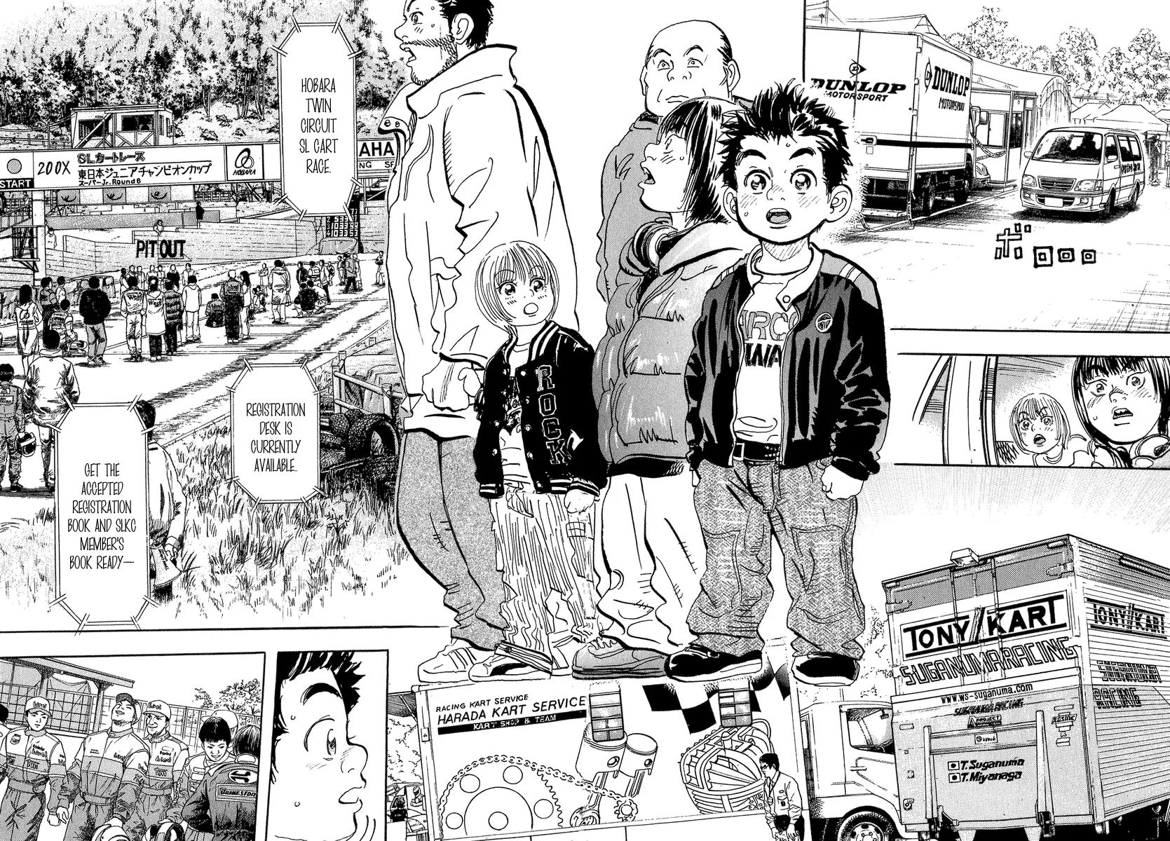 Capeta Chapter 3.1 page 53 - Vol.3 Chapter 1