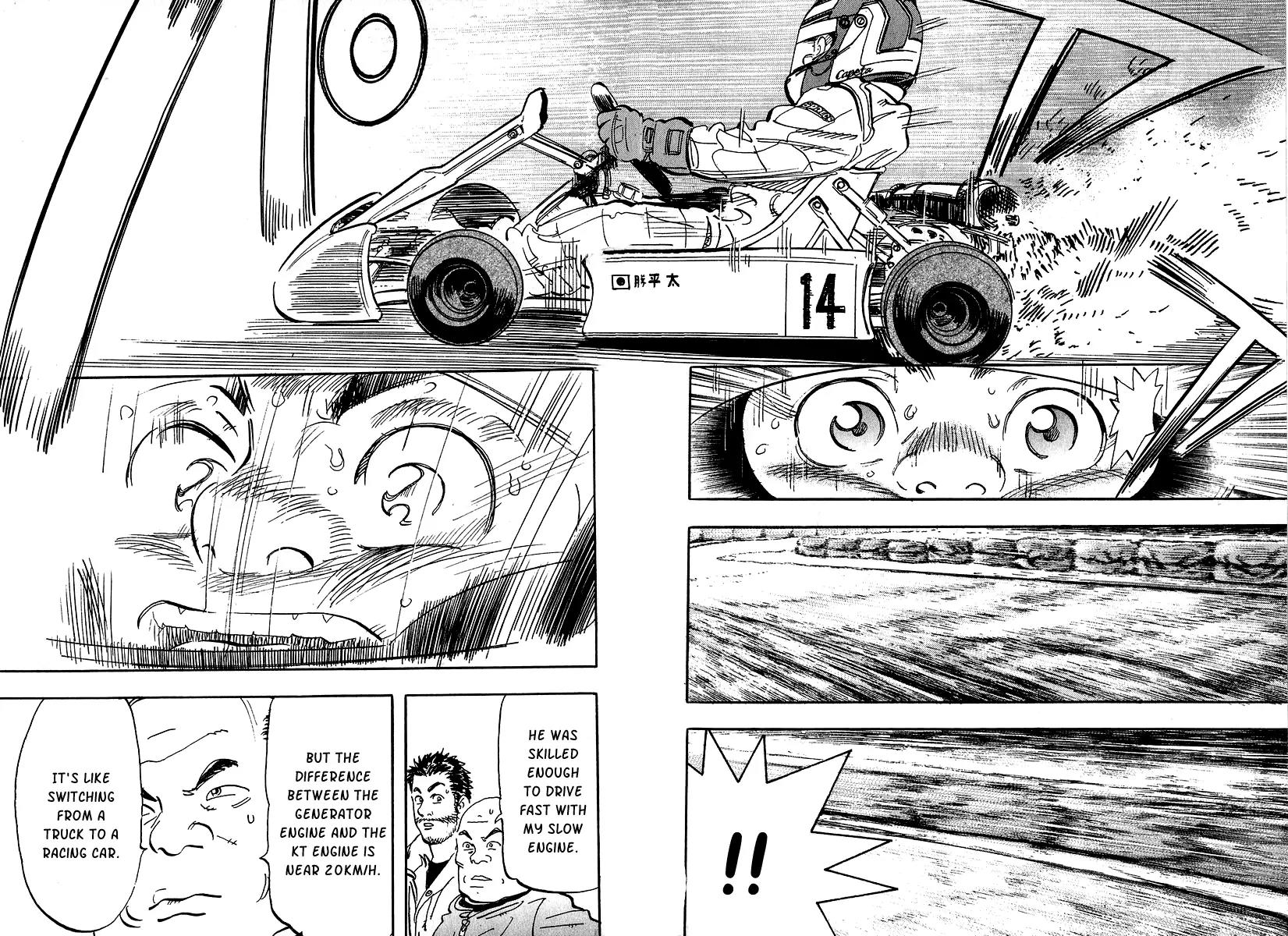 Capeta Chapter 3.2 page 17 - Vol.3 Chapter 2