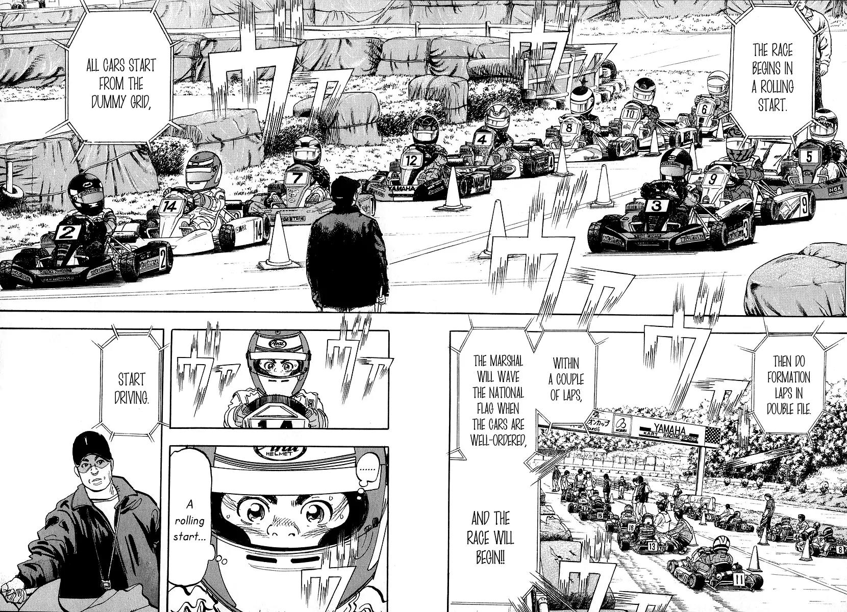 Capeta Vol.4 Chapter 2 page 14 - Vol.4 Chapter 2