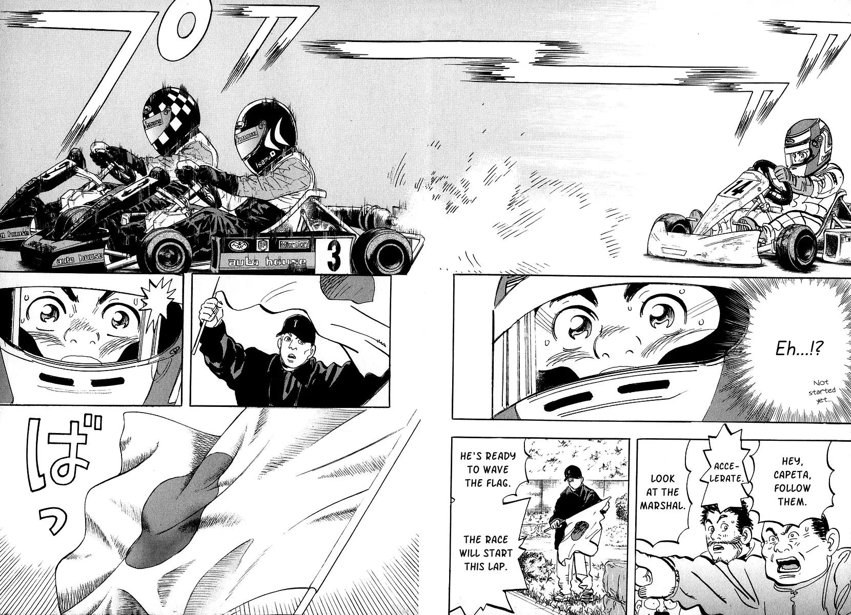 Capeta Vol.4 Chapter 2 page 27 - Vol.4 Chapter 2