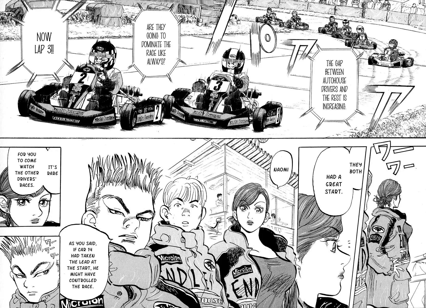 Capeta Chapter 4.3 page 12 - Vol.4 Chapter 3