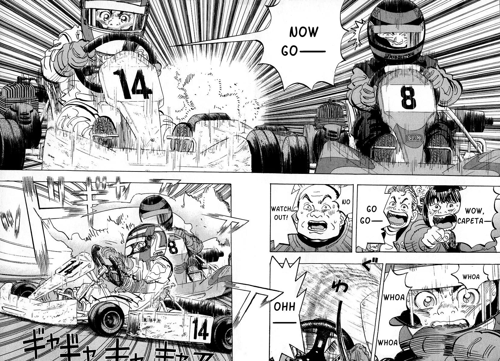 Capeta Chapter 4.3 page 21 - Vol.4 Chapter 3