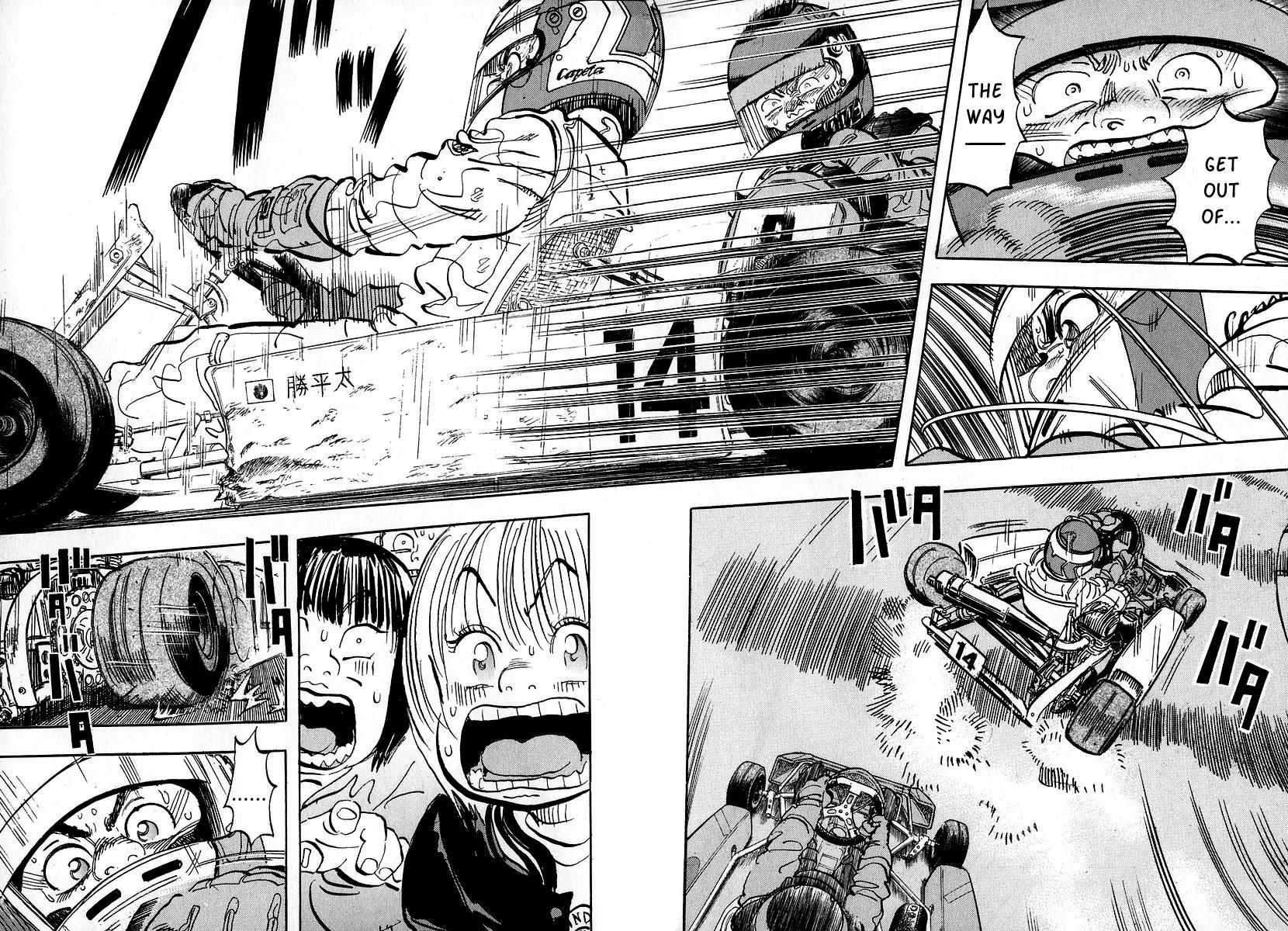 Capeta Chapter 4.3 page 22 - Vol.4 Chapter 3