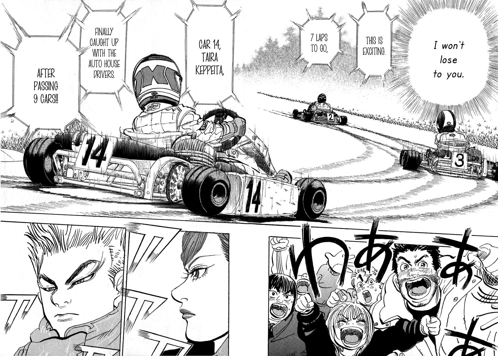 Capeta Chapter 5.1 page 36 - Vol.5 Chapter 1