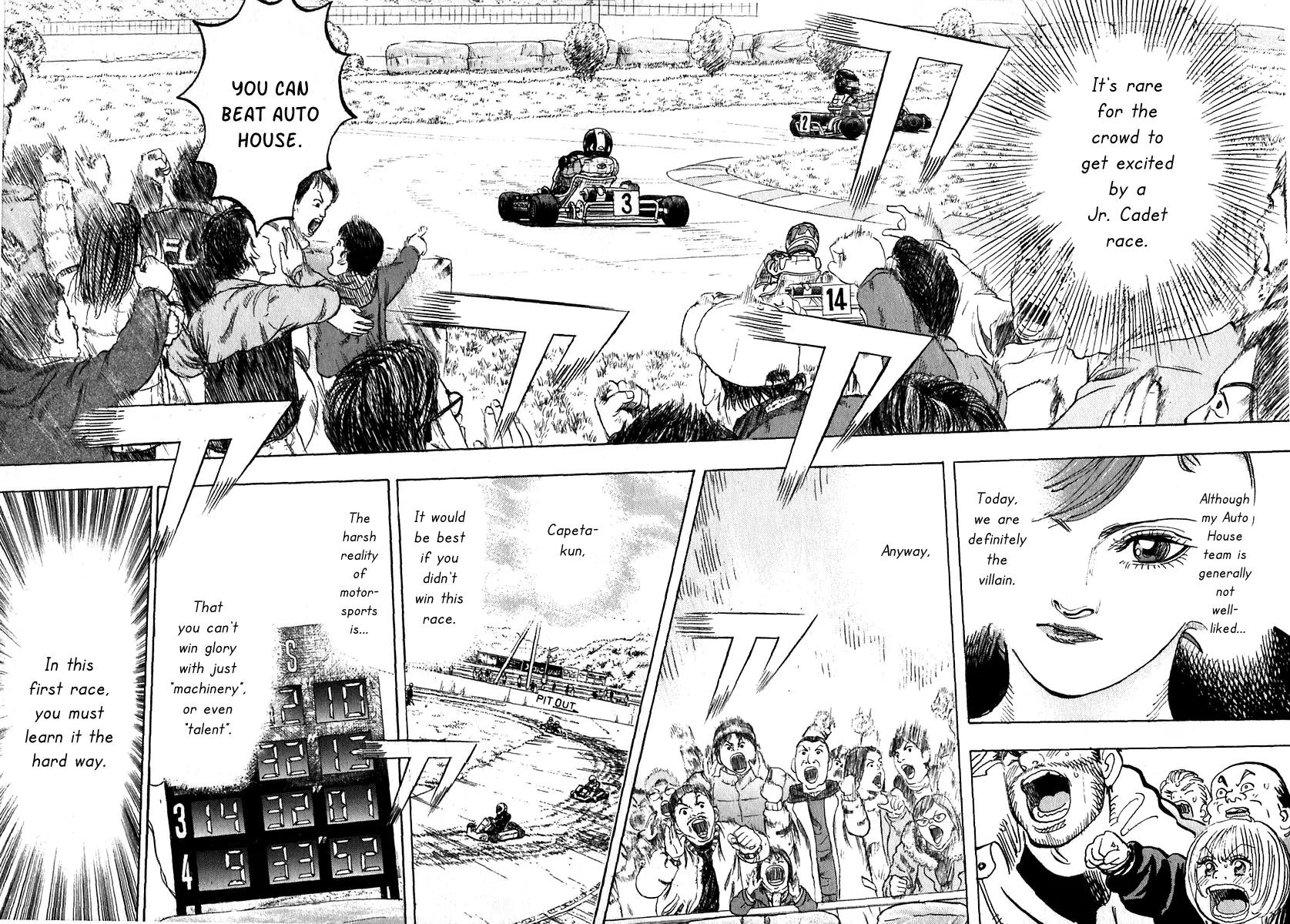 Capeta Chapter 5.1 page 41 - Vol.5 Chapter 1
